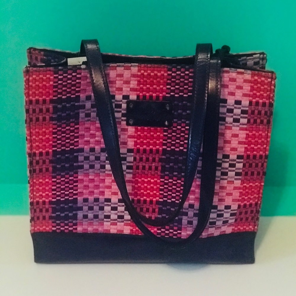 Patricia Nash Woven Handbag